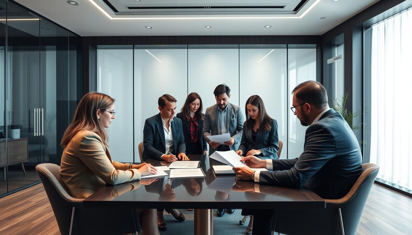 Preparation for a property closing