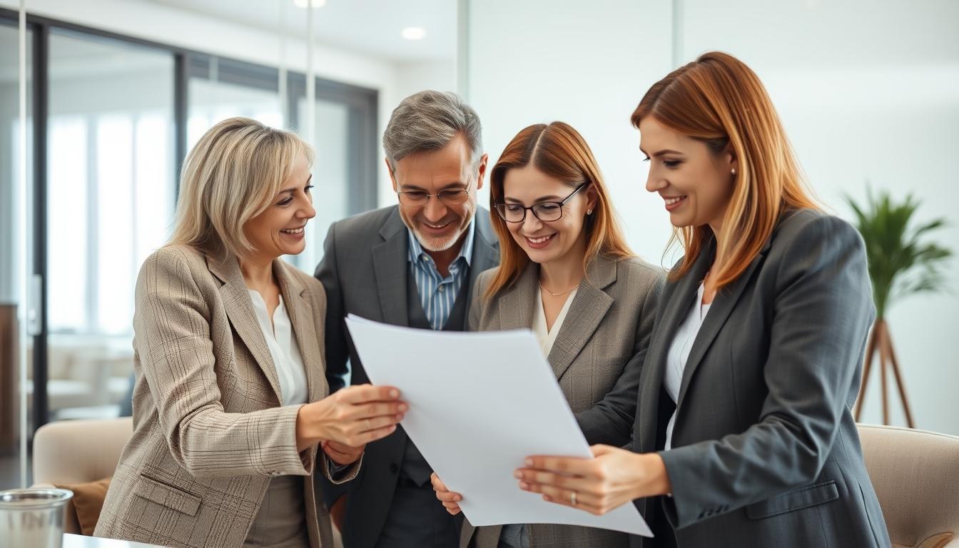 Property settlement documents and transfer review