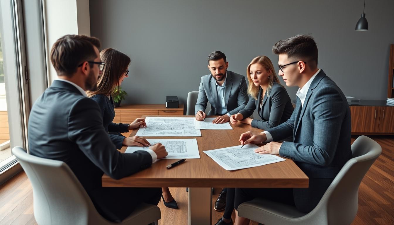 Overview of the property transaction process