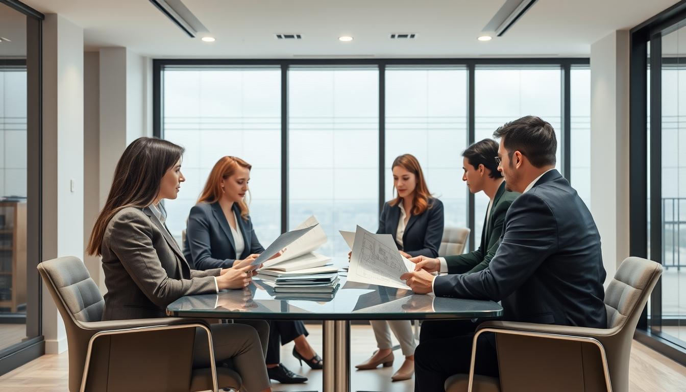 Real estate transaction coordination and document review