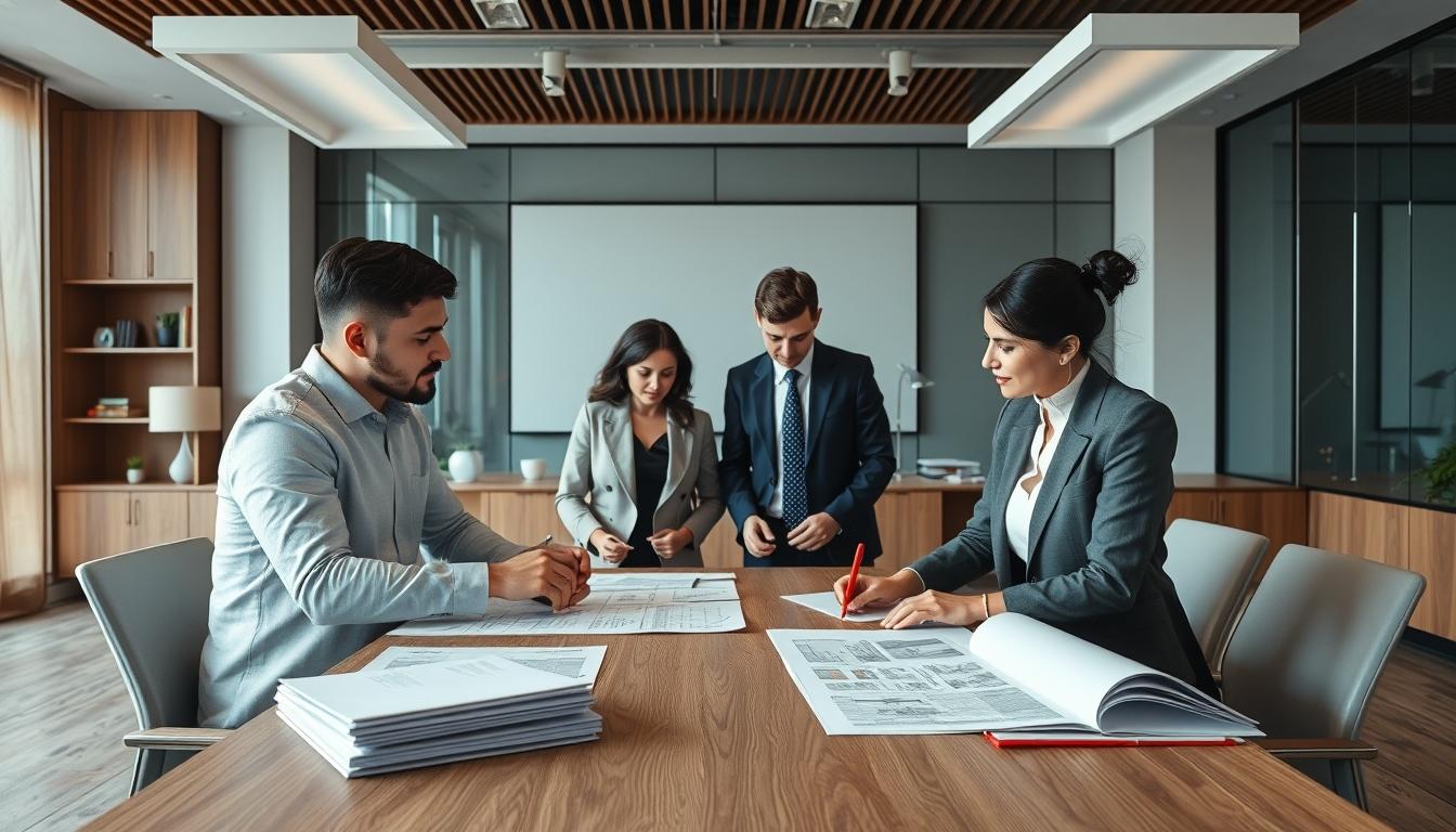 Property ownership transfer documents and closing confirmation